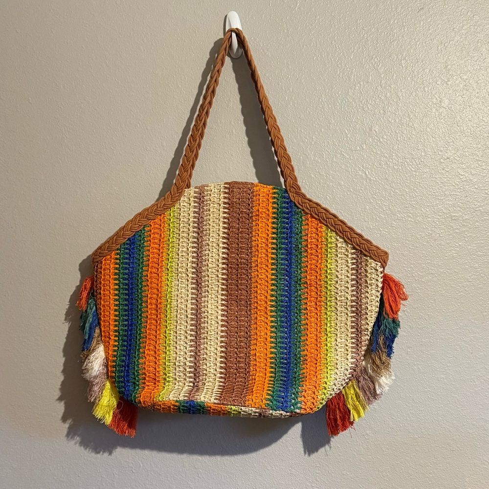 SHADE & SHORE Large tote bag